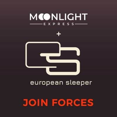 Dutch➰Belgium 🚂 company for overnight sleeper trains. 
April 2022 Brussel to Prague via Amsterdam➰Berlin
#europeansleeper #connectingeuropabynight #nighttrain