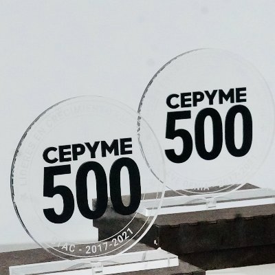 CEPYME500 es una iniciativa de CEPYME que anualmente identifica a 500 empresas líderes en crecimiento. Sigue toda la información sobre el proyecto en @cepyme_