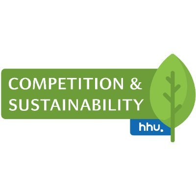 #Competition and #Sustainability | Interdisciplinary Future Group #Economics #Law @HHU_de @DICEHHU