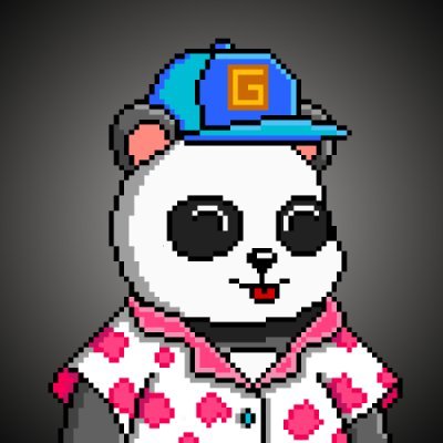 I'm Mr.Panda and I've created 3333 Pandaz come to invade #Tezos and come to create a top collection. PFP in pixel arts contact me.
https://t.co/LpBj6wFCRQ