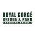 Royal Gorge Bridge (@rgbridge) Twitter profile photo Royal Gorge Bridge (@rgbridge) Twitter profile photo