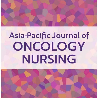 Asia-Pacific Journal of Oncology Nursing (APJON) is the official journal of Asian Oncology Nursing Society (AONS). Editor-in-Chief: Winnie SO, PhD, RN, FAAN
