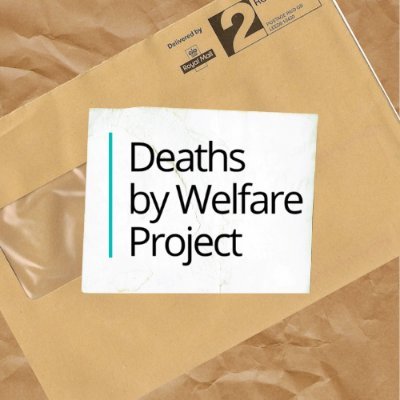 Investigating deaths linked to the UK welfare system; resistance & justice. Part of @HJusticeLdn. Led by @chinatmills & co-created with @johnpringdns.