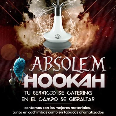 ABSOLEM HOOKAH catering especializado en el sector de cachimbas para todo tipo de eventos privados 
Ofrecemos el mejor catering para eventos bodas fiestas etc..