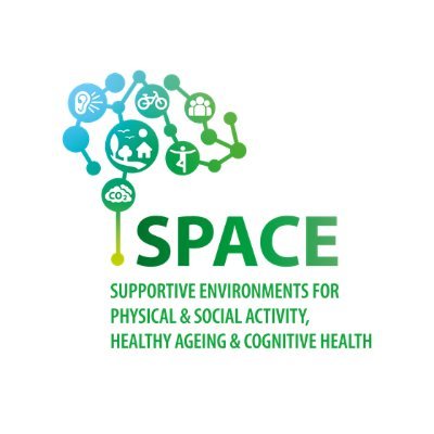 Supportive Environments for Social and Physical Activity, Healthy Ageing & Cognitive Health (UKRI Economic & Social Research Council / Healthy Ageing Challenge)