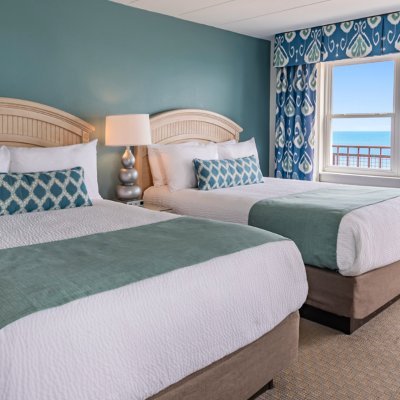 The grander style of Ocean City’s Victorian era, the main building at Dunes Manor offers a one of a kind ocean front experience in Ocean City, Maryland.