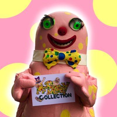 The Mr Blobby and Noel’s House Party Archive. Home of the World’s Largest Collection of Mr Blobby Memorabilia.