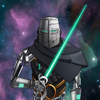 ⚔7777 robotic knights, playable on virtual land in #TheSandbox ⚔
Mint is live NOW
Created by @STiICT & co.
Discord →   https://t.co/Tqf1EzMBW9
#ETH #MetaverseRPG