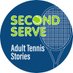 Second Serve Tennis Podcast (@SecondServePod) Twitter profile photo