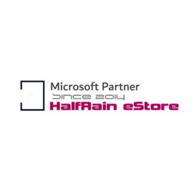 HalfRain® eStore: a Microsoft Partner (Retail/Volume) Store for all released Windows, Windows Server OSes & Remote Desktop Services (RDS CAL): https://t.co/KALk9IathQ