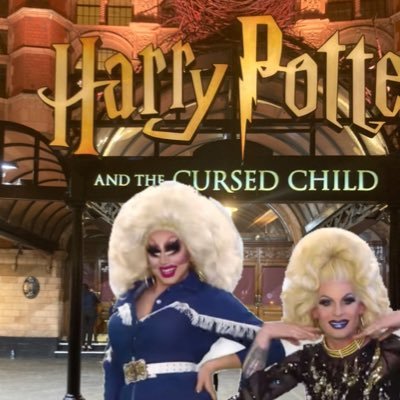 cursed child as clips from UNHhhh starring trixie and katya. no context needed, i promise it wouldn’t help.