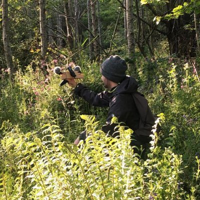 Sound/Field Recordist. Also interested in birds, plants and invertebrates.