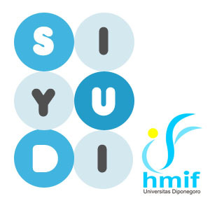 Sistem Informasi Yudisium Teknik Informatika Universitas Diponegoro |
kandang sementara: http://t.co/JZvZIUDlCG | YM or email: siyudiif@yahoo.com