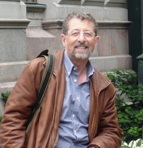 Worked at the University of Calabria. Teaches English, translates. Married to Maria. Son Adam. Wrote 'The Purple Thread' and 23 other Anglo-Saxon period novels.