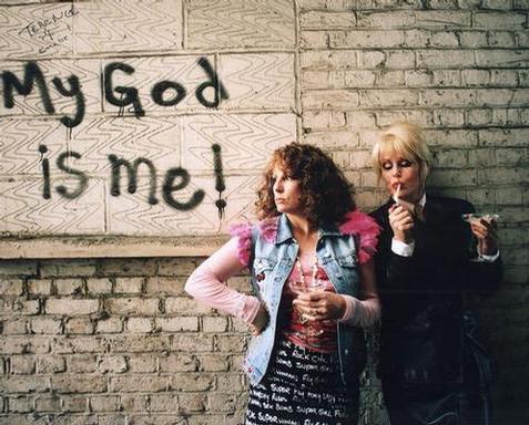 Quotes from the wonderful Absolutely Fabulous, the greatest show to ever be on the air!