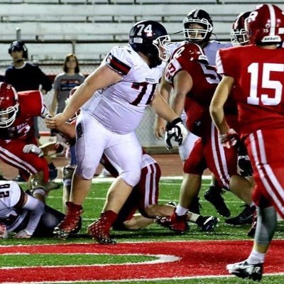 OL/DL/Center | 6’1 - 293| #74 /Parkersburg South - Class of 23’                       /Bethany Commit/  | https://t.co/z0Yz2E3qok