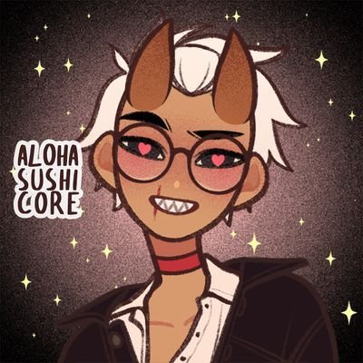 Fauxspirit's profile picture. 🔞 NSFW ART BLOG 🔞 tired 20+ yo bi non-binary✨ Solid They/Them✨Multishipper with Reigning OTP ******
💖Safespace, No Hate but wont Hesitate (ง ò_ó)ง