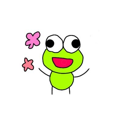 不定期絵🐸低浮上🐸スマホ指描き🐸難病で闘病中🐸イラストと時々動画🐸「目離ケロ」LINEスタンプ販売中→https://t.co/V7xMoSSf0F🐸日常垢→@buku_boko🐸
動画→https://t.co/KOIBfF7y2a