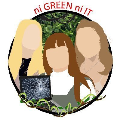 Participantes @Design4Green 2021 @groupeesaip Chloé, Maëvo & RR #greenit #design4green #esaip