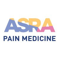 ASRA Pain Medicine(@ASRA_Society) 's Twitter Profile Photo