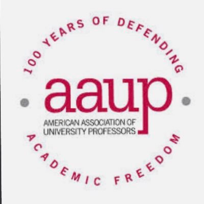 The American Association of University Professors Advocacy Chapter at Prairie View A&M University                                 Retweets are not endorsements