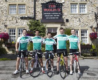 24hr Emmerdale 2 Eastenders Cycle Ride 4 Macmillan @kelvin_fletcher @tomlister @rikmakarem @jamesthornton_