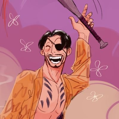 she/her • 26 | 🎨 hobby artist | I've got terminal majima-itis 🥴 | no minors/mature content 🔞