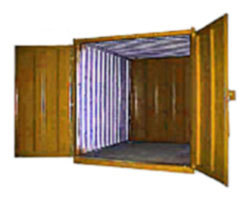 SwarlandStorage's profile picture. Secure container storage based in Northumberland. Containers are within a large building at Swarland Fence, near Felton (Alnwick/Morpeth).