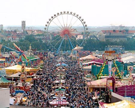 Ein Prosit to Oktoberfest!