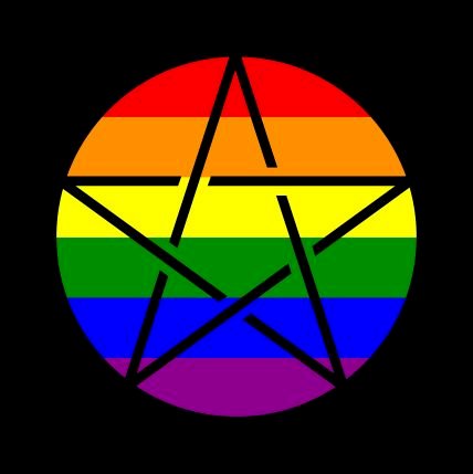 Queer witches do deep-dives into topics of paganism | music: @marson_lee