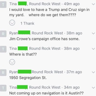 This is Ryan Greenbar. Just a Dad from OK/CA living in TX. It would be a nice place if it weren't for all the Texans.