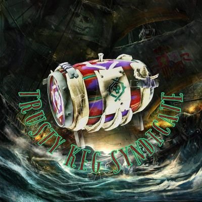 Trusty keg Syndicate follow me on twitch. I play Sea of thieves, fortnite, ark, plauge war zones, a wide variety. follow https://t.co/rxfWymMzJk