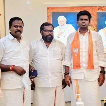 State Vice President - OBC - TNBJP | Nationalist | Socialist | Entrepreneur