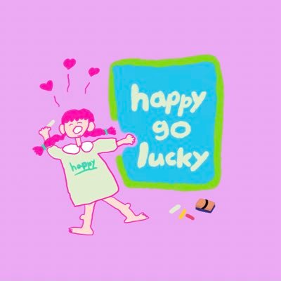 happygolucky388's profile picture. ちょっとクセのある、ハンドメイドアクセサリー、オリジナルデザインのロンTを作ってます🤭