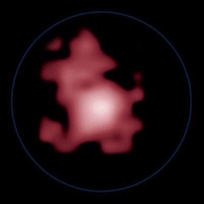 New generative artist creating planetary depictions from Earth to GN-z11 on #tezos All pieces are generated using R and each frame is a new iteration. #cleannft
