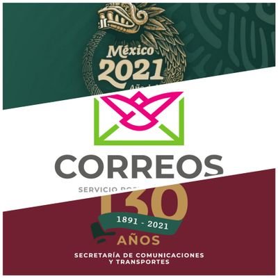 Cuenta Oficial de 
Correos Durango 
Cultura, Filatelia y
Mensajería Corporativa