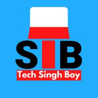 Tech Singh Boy(@Techsinghboy) 's Twitter Profile Photo