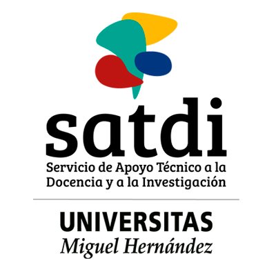 Servicio de Apoyo Técnico a la Docencia y a la Investigación de la Universidad Miguel Hernández de Elche @universidadMH Elche - Sant Joan - Altea - Orihuela