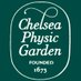 ChelseaPhysicGarden (@ChelsPhysicGdn) Twitter profile photo