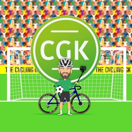 Footballer (sort of…) | YouTube: The Cycling GK 🚴‍♂️ | Media & Cycling GK enquiries: tom@thecyclinggk.com | Insta: benfosters