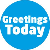 Greetings Today Mag (@greetingstoday) 's Twitter Profile Photo Greetings Today Mag (@greetingstoday) 's Twitter Profile Photo