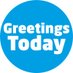 Greetings Today Mag (@greetingstoday) Twitter profile photo