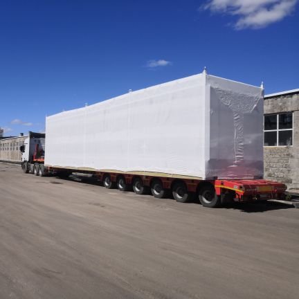 PrefabModular's profile picture. Производство и монтаж зданий высокой степени готовности.