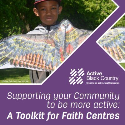GOGA_Wolves's profile picture. Updates from an exciting project that is exploring the potential of Faith Centres in Wolverhampton to reach the most inactive disabled and non-disabled people
