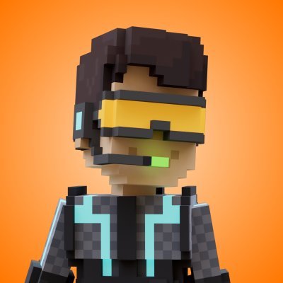 NFTart, VoxelArt, The Sandbox CF Cell #22, Musician, Sound Engineer