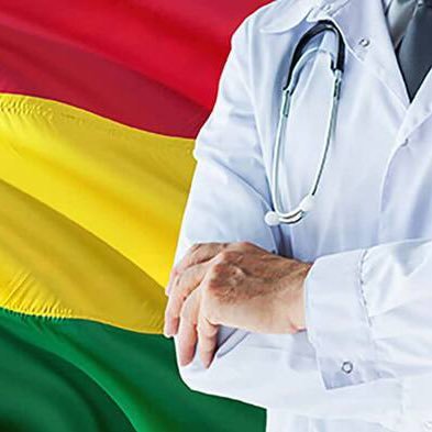 Amor a Bolivia y a la medicina. Por una Bolivia Libre y una mejor salud