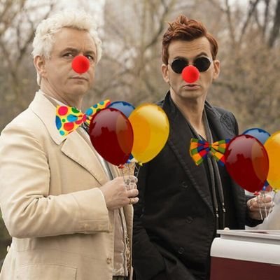 Ready for the long game?

🤡

pfp and banner by @ineffableFoxy

@HasGoodOmens version 2.0