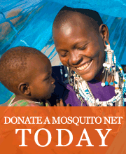 To Follow Me Just Buy 1 Net To Fight Malaria !
