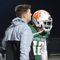 Father. Big Brother. Teacher. Coach some football from time to time.
