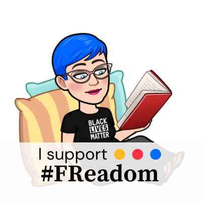 I call myself a school library media wizard. I try my best to be an anti-racist ally. In my library, all are welcome. My opinions are my own. she/her